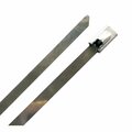 Xle Cable Ties SS CABLE TIE 11 in. 200# SS-S-280-11-10